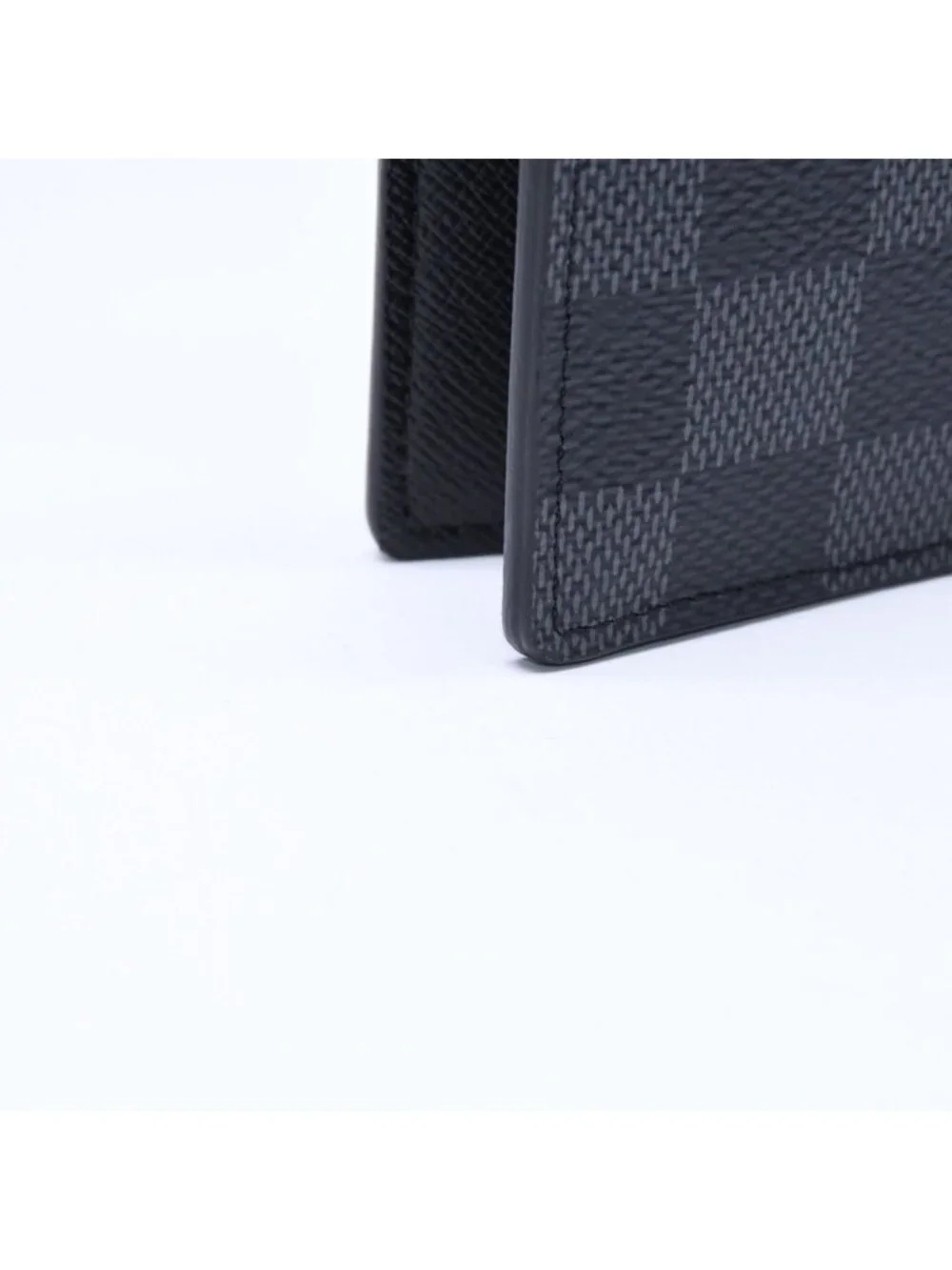 Louis Vuitton Pocket Organizer Card Case KT Damier Black